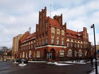 Poczta, fot. Agnieszka Pietrusa Poczta