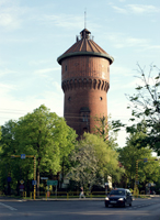 Wieża ciśnień, fot. Justyna Diller Wieża ciśnień